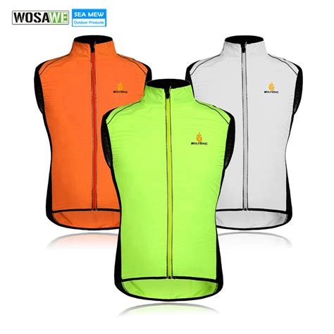 windproof cycling gilet vest